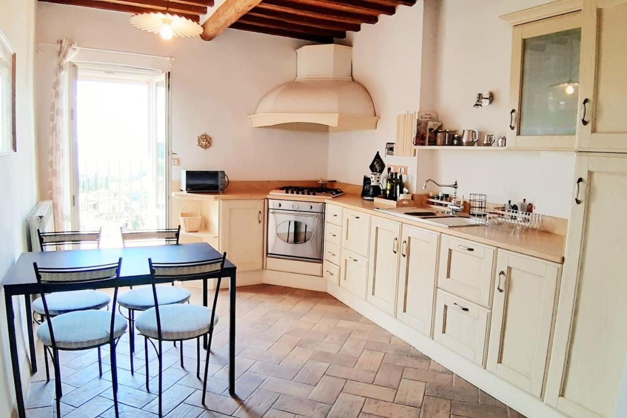 La Casa Di Ninni - Ninni'S Home Citta della Pieve Luaran gambar