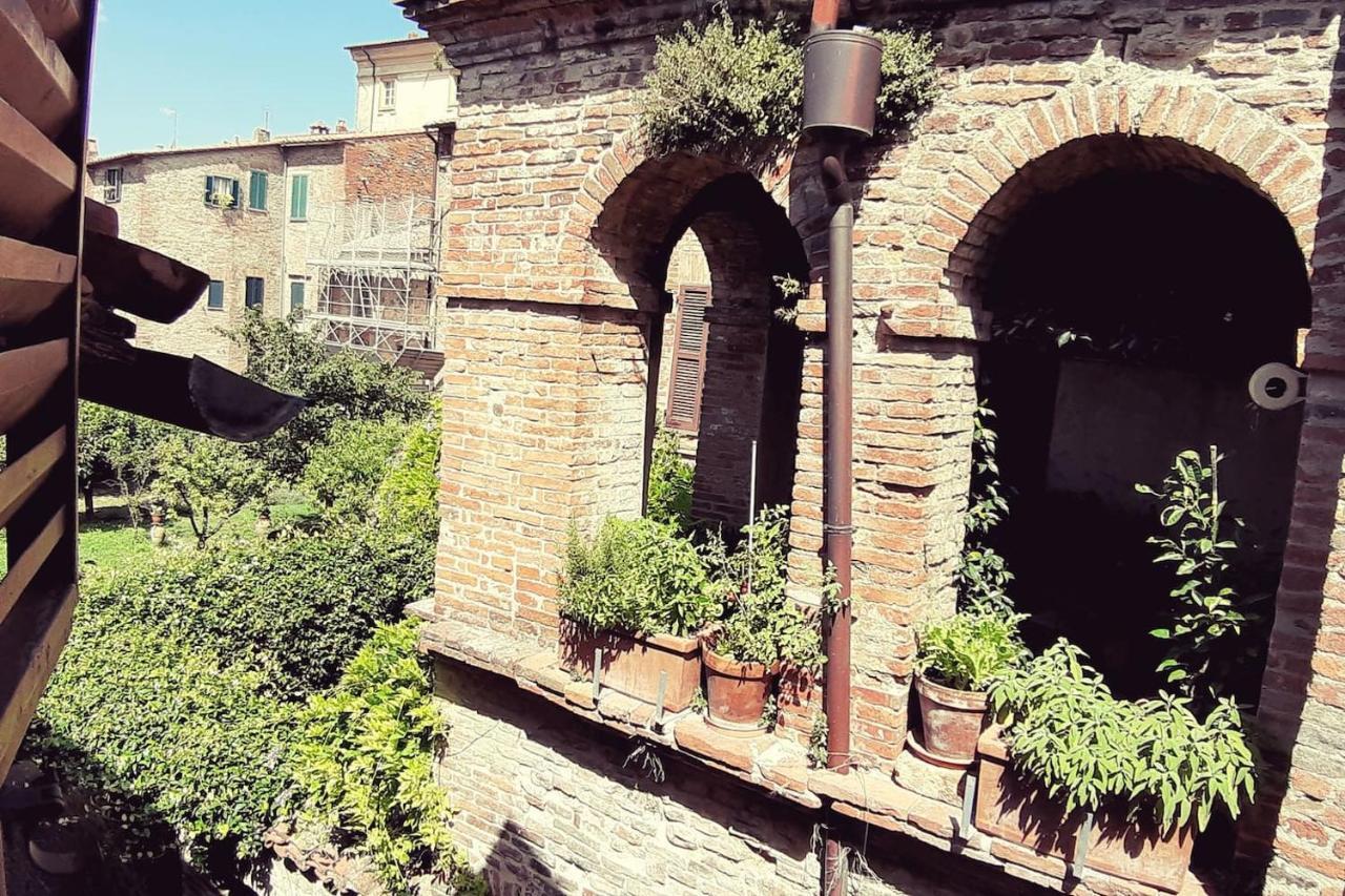 La Casa Di Ninni - Ninni'S Home Citta della Pieve Luaran gambar